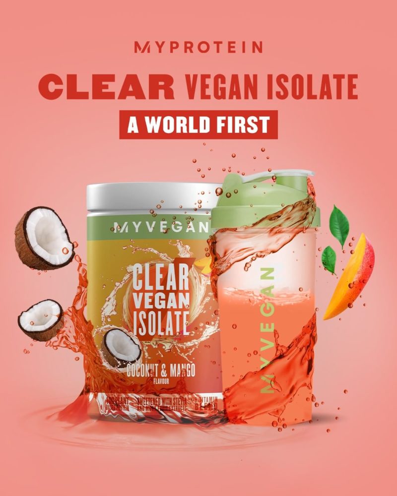 Myprotein Clear Vegan Isolate A Refreshing Twist On Plant Protein