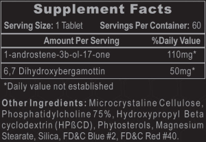 The exact same dose used in a study where participants made CRAZY gains! Except this one's even better thanks to the 