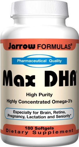 Jarrow Formulas Max DHA for Health