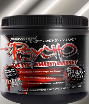 Scivation Psycho is Coming!