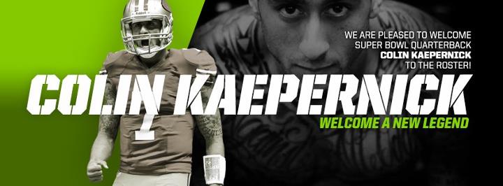 Eye Candy: San Francisco 49ers Quarterback Colin Kaepernick