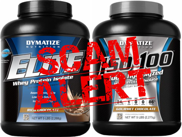 BEWARE: Possible Dymatize Protein Fraud Inside!