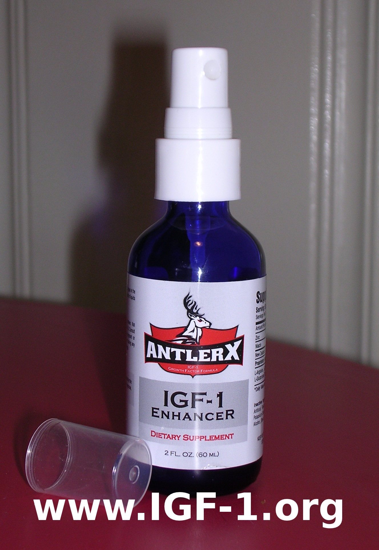 Antler X IGF-1 Spray