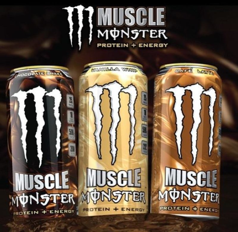 A PROTEIN Energy Drink? Introducing Monster Energy's Muscle Monster