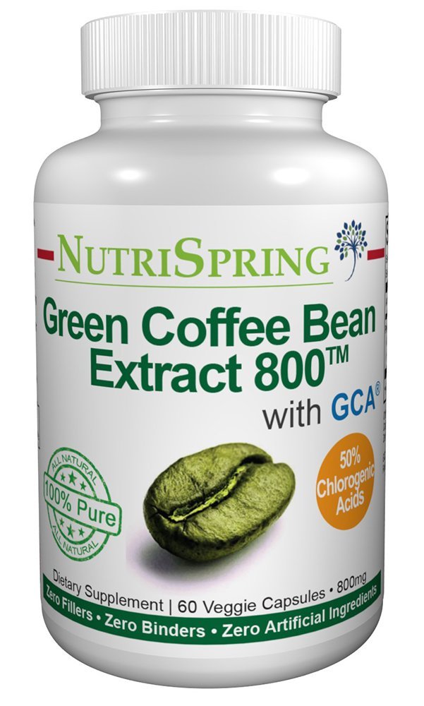 NutriSpring Green Coffee Bean Extract