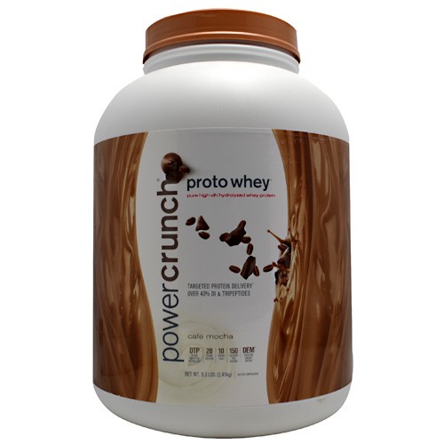 Our featured brand: Power Crunch Proto Whey by BNRG 