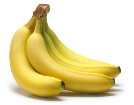 Potassium from Bananas!