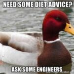 The Bad Advice Mallard on Diet Help
