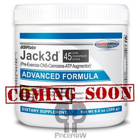 Jack3d Advanced Formula is Here!