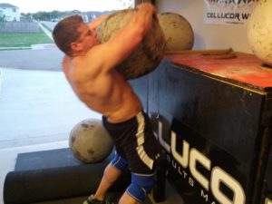 Strongman Training with Nick Klugiewicz