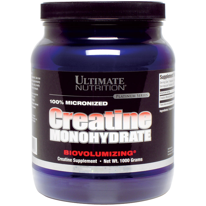 Creatine Monohydrate Powder 500 Grams - Astroflav