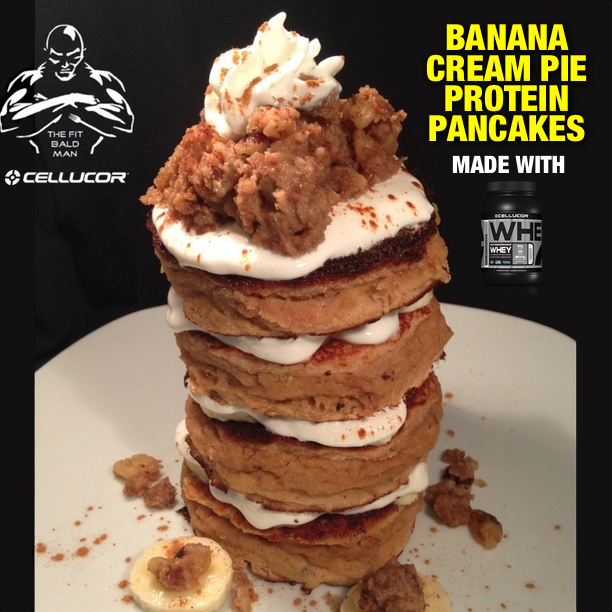 Whey protein pancakes