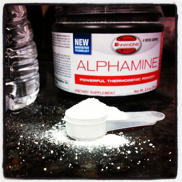 PES Alphamine also contains HICA