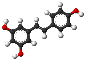 Resveratrol Molecule