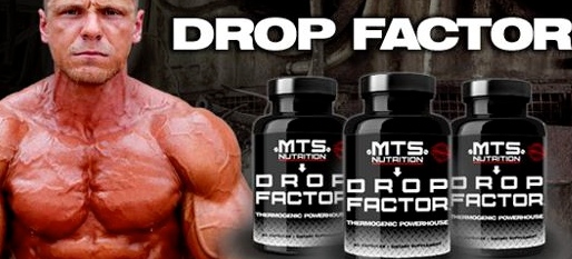 Drop Factor is a fat burner by MTS Nutrition.