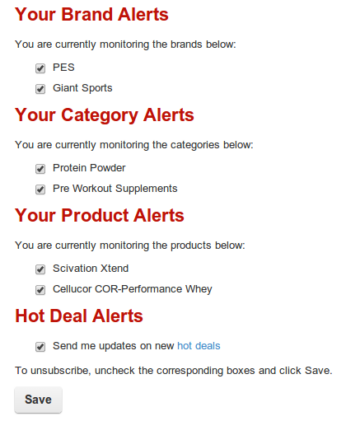 DEAL ALERTS HOT DEALS ON TOP BRANDS PRODUCTS DELIVERED TO YOU visual data 6