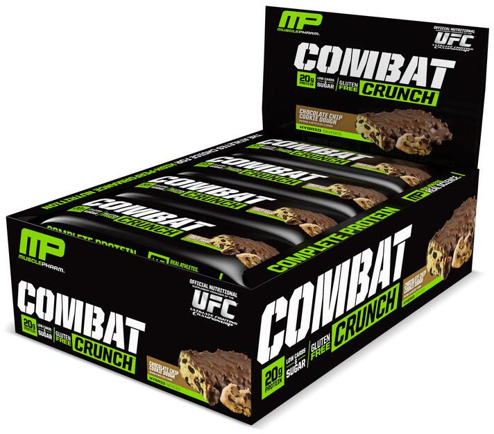 MusclePharm Combat Crunch Bars