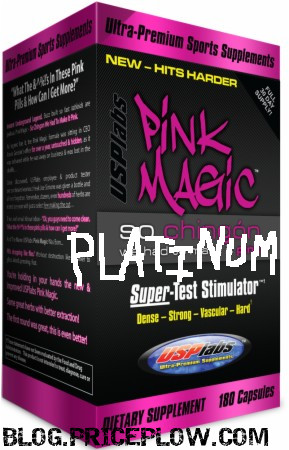 Pink Magic Platinum