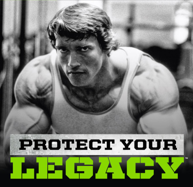 Is Arnold protecting his legacy with this product line?