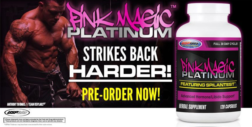 Pink Magic is Back!