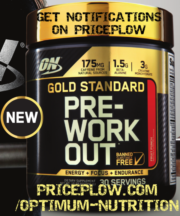 Gold Standard PreWorkout is Here from Optimum Nutrition!