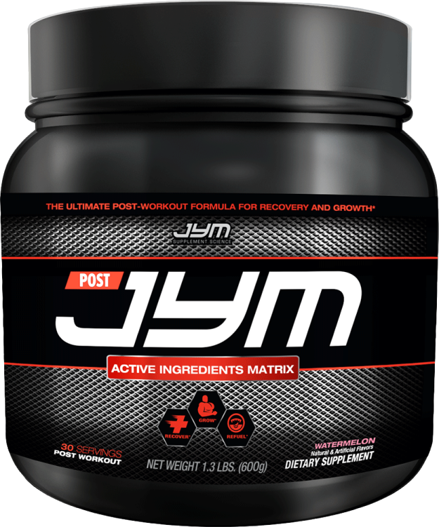 Post JYM The PhD’s Answer To Post Workout Nutrition