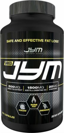 Shred JYM Analysis A PhD s Fat Burner