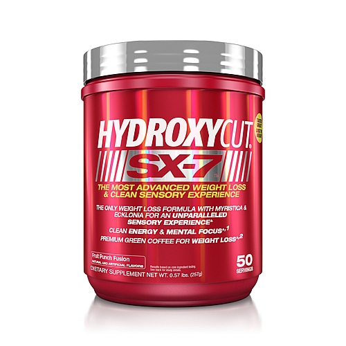 Hydroxycut SX7 New Natural Fat Burner Analyzed