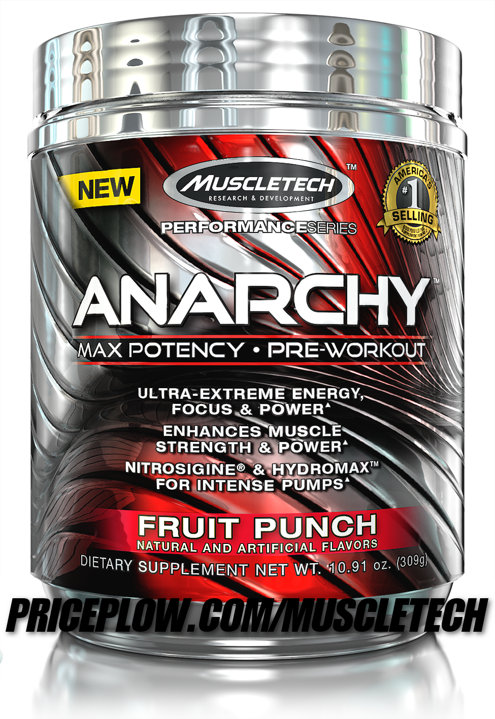 6 Day Muscletech Anarchy Pre Workout for Burn Fat fast