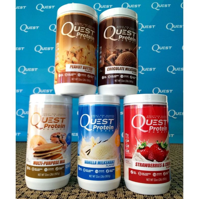 keto recipes with quest protein powder