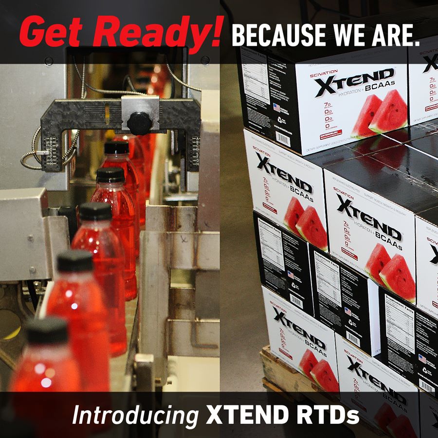 Scivation Xtend Ready-to-Drink