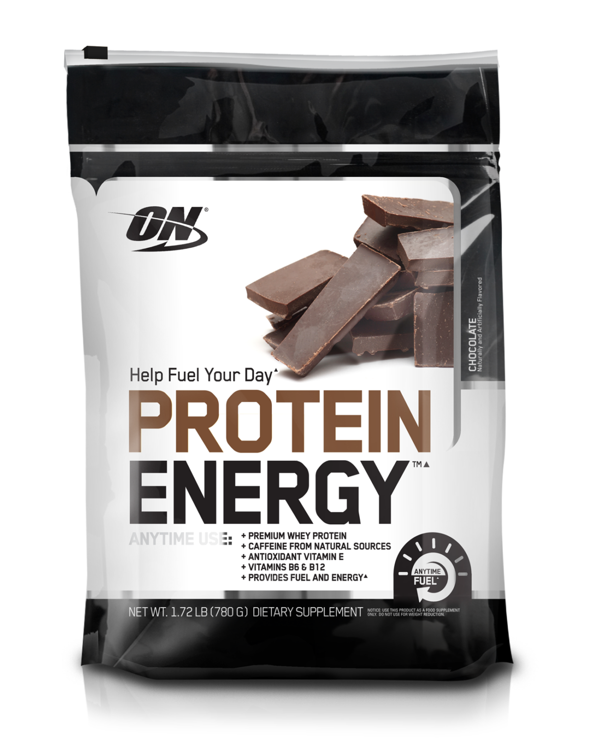Optimum Nutrition Protein Energy Caffeinated Protein!