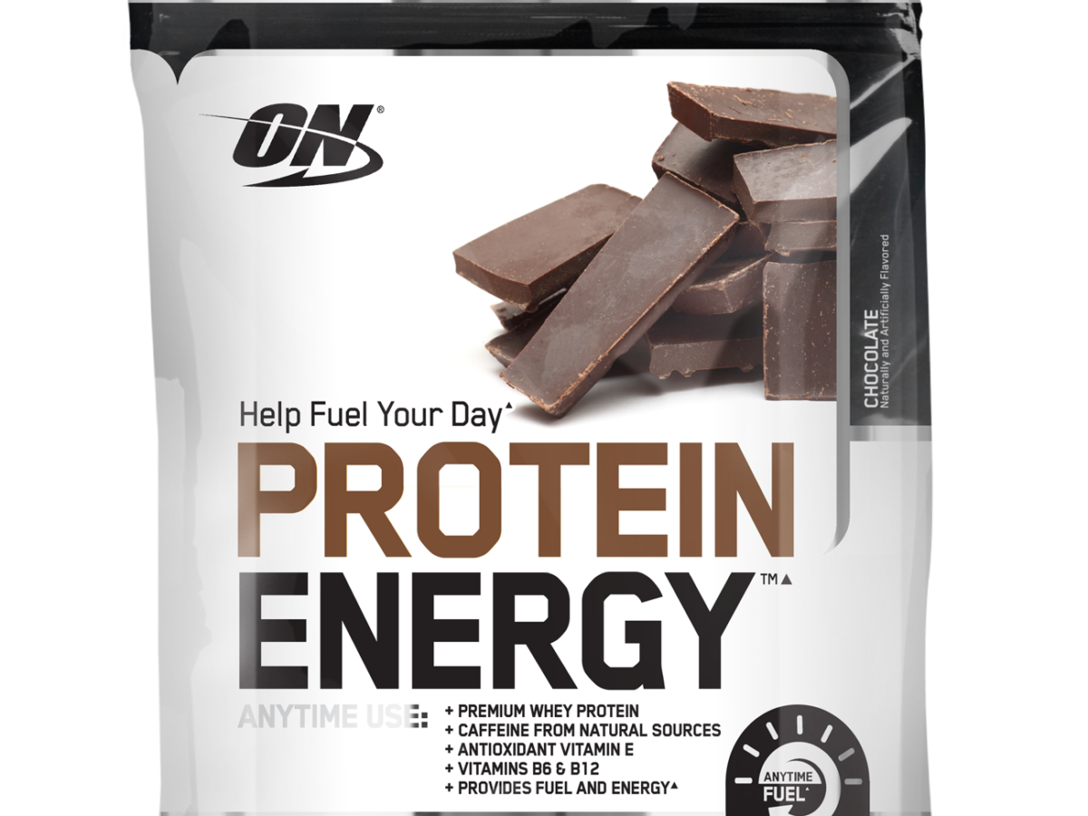 Optimum Nutrition Protein Energy – Caffeinated Protein!