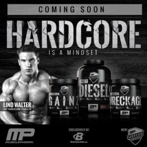 MusclePharm Hardcore Series