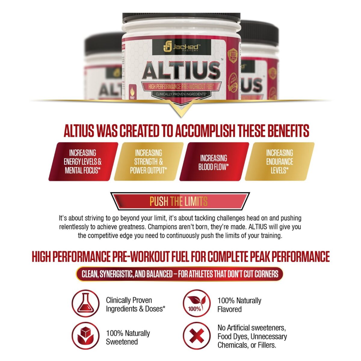 Altius Pre-Workout