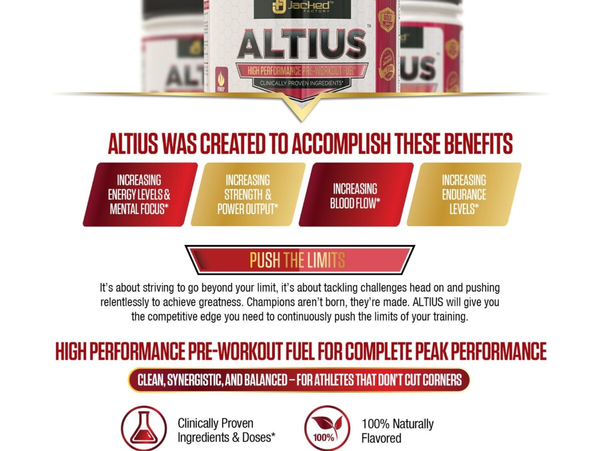 Altius Pre-Workout