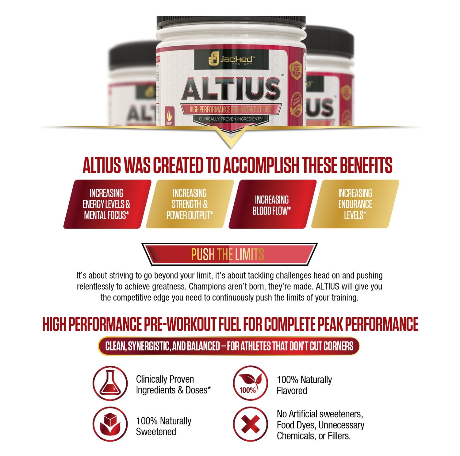 Altius Pre Workout