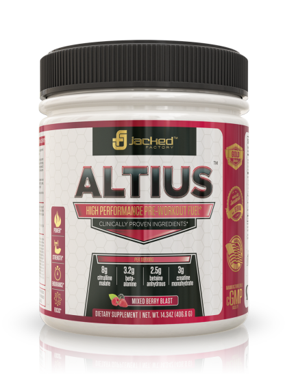 Altius Pre-Workout