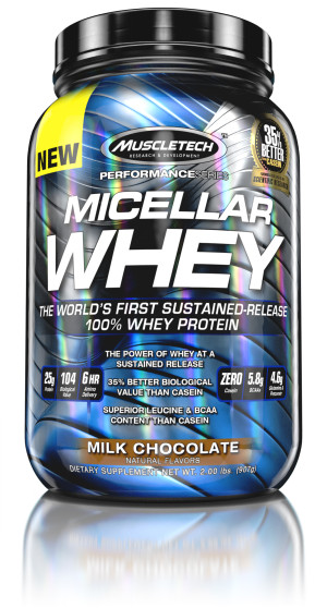 MuscleTech Micellar Whey