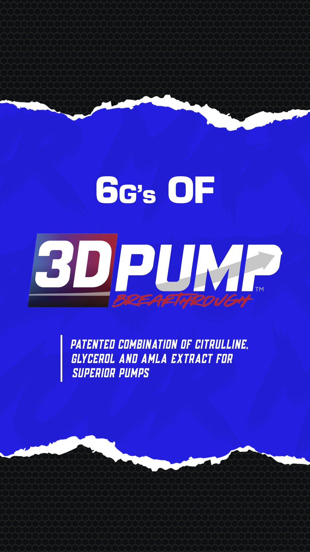 3DPUMP Breakthrough Performax Labs