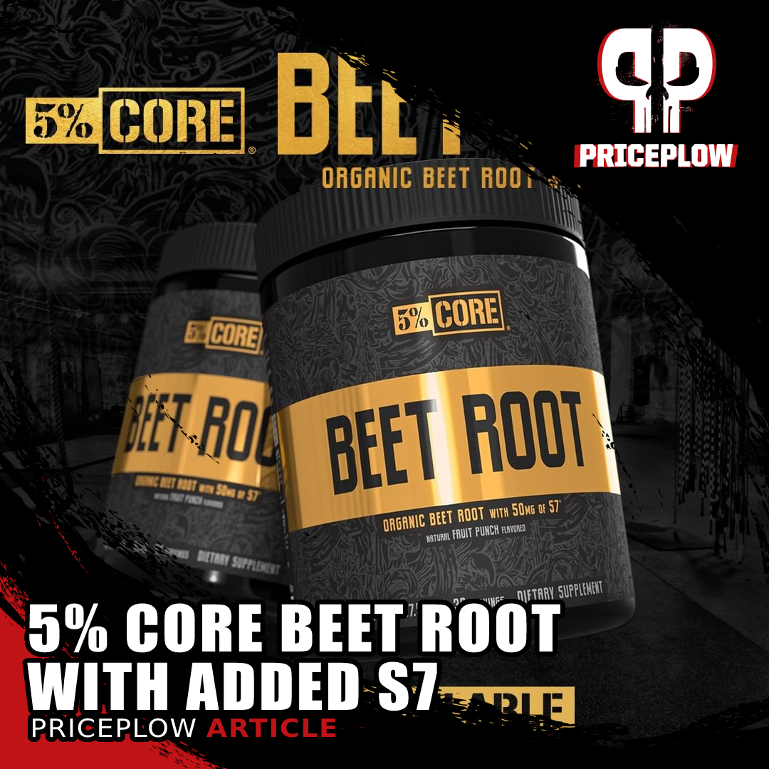 5% Nutrition Core Beet Root