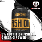 5% Nutrition Core Fish Oil Supplement
