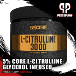 5% Nutrition Core L-Citrulline 3000