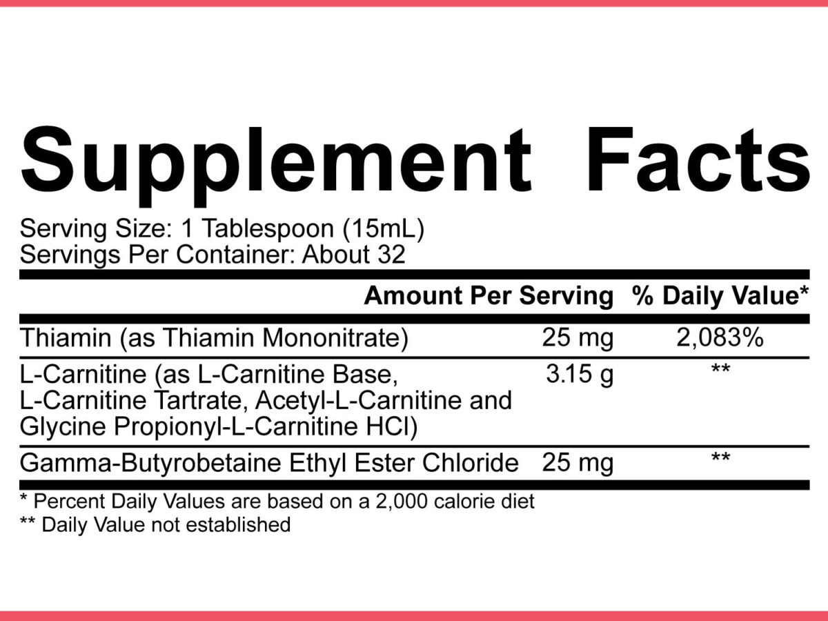 5% Nutrition Liquid L-Carnitine 3150: The Rich Piana of Carnitine  Supplements