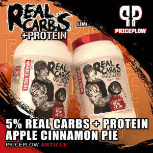 5% Nutrition Real Carbs Protein Apple Cinnamon Pie