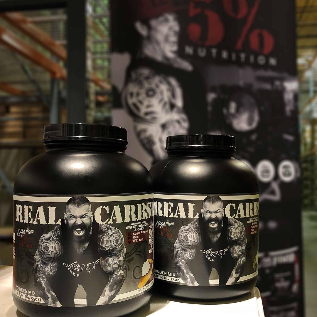 5% Nutrition Real Carbs Supplement