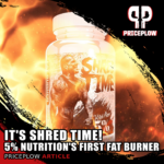 5% Nutrition Shred Time