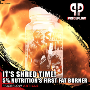 5% Nutrition Shred Time