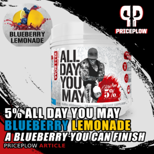 5 Percent Nutrition All Day You May Blueberry Lemoande