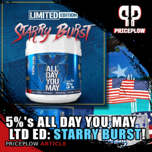 5% Nutrition ALL DAY YOU MAY Starry Burst